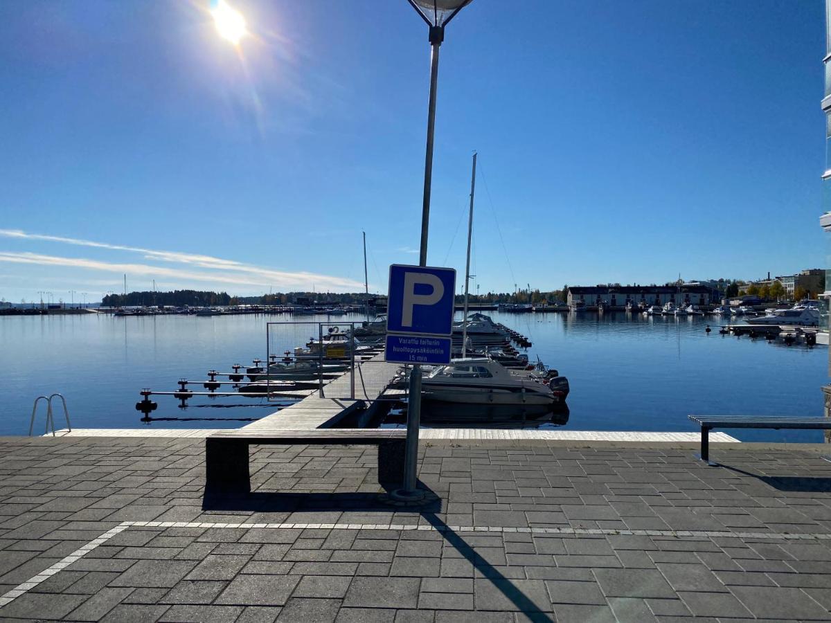 New Apartment Next To Kuopio Harbour With Sauna Ngoại thất bức ảnh