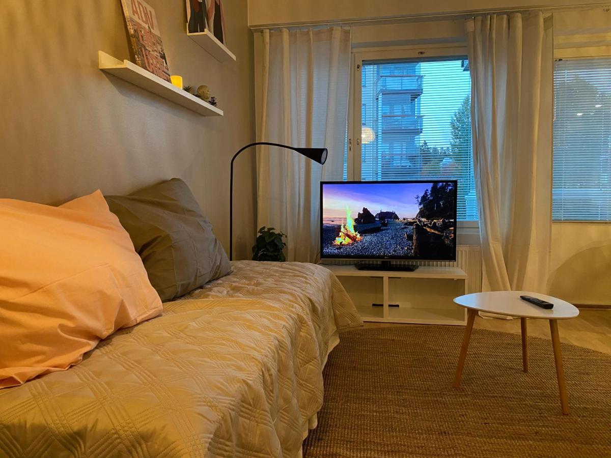 New Apartment Next To Kuopio Harbour With Sauna Ngoại thất bức ảnh